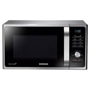 Microondas Samsung MG28F3K3TS 28 Litros Plata Grill