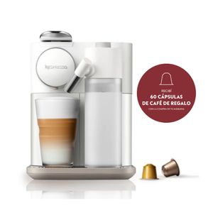 Cafetera Nespresso Gran Lattissima One Touch 1.3lts Blanco F541-AR-WH-NE