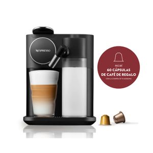 Cafetera Nespresso Gran Lattissima One Touch 1.3lts Negra F541-AR-BK-NE