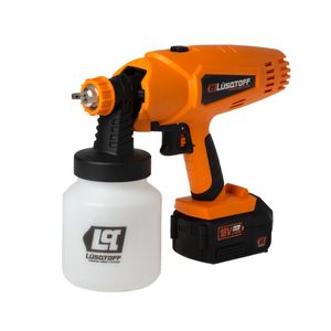 Pistola para Pintar a Bateria Lusqtoff LL-32