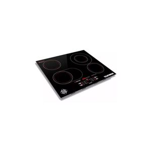 Anafe Eléctrico Telefunken Vitroceramico Empotrable Negro TF-AV4080
