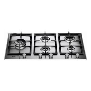 Anafe a gas Whirlpool Gma9522ix Inox 5 hornallas
