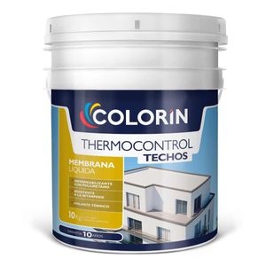 Membrana líquida Thermocontrol techos verde 10 kg