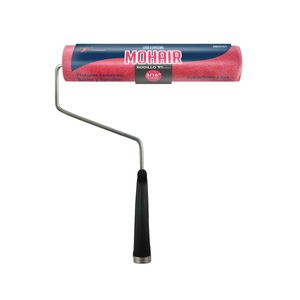 Rodillo Mohair Rosa 23 cm