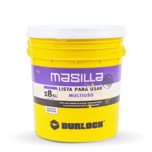 Masilla Multiuso Lista para Usar 18 kg