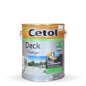 Cetol Deck Vintage Satinado 4 lts