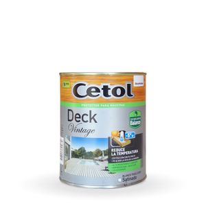 Protector para madera Cetol Deck Vintage satinado 1 lts