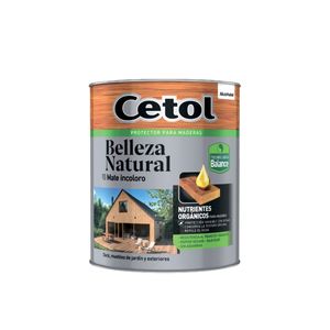 Protector para madera Cetol Belleza Natural Balance mate 1 Lts