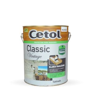 Protector para madera Cetol Classic Vintage satinado 4lts