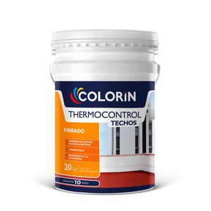 Impermeabilizante para techos Thermocontrol fibrado blanco 20 Kg