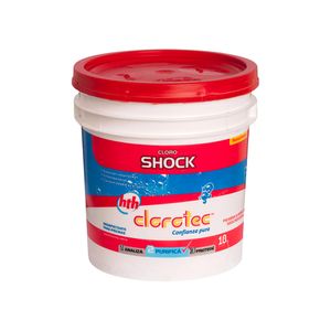 Cloro Shock Sólido 10 Kg.