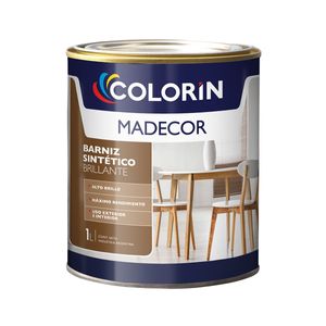 Barniz Madecor brillante transparente 1 Lts