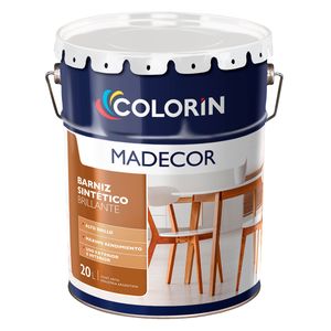 Barniz Madecor brillante transparente 20 Lts