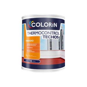 Impermeabilizante para techos Thermocontrol fibrado blanco 1 Kg