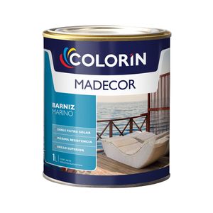 Barniz marino Madecor brillante incoloro 1 Lts