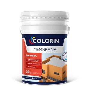Membrana en pasta blanco 20 Kg.