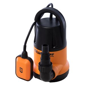 LUSQTOFF BOMBA SUMERGIBLE PLÁSTICA AGUA L - 400W