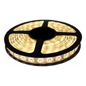 Tira Led 5050 Rollo 5m Interior 12v Luz Calida