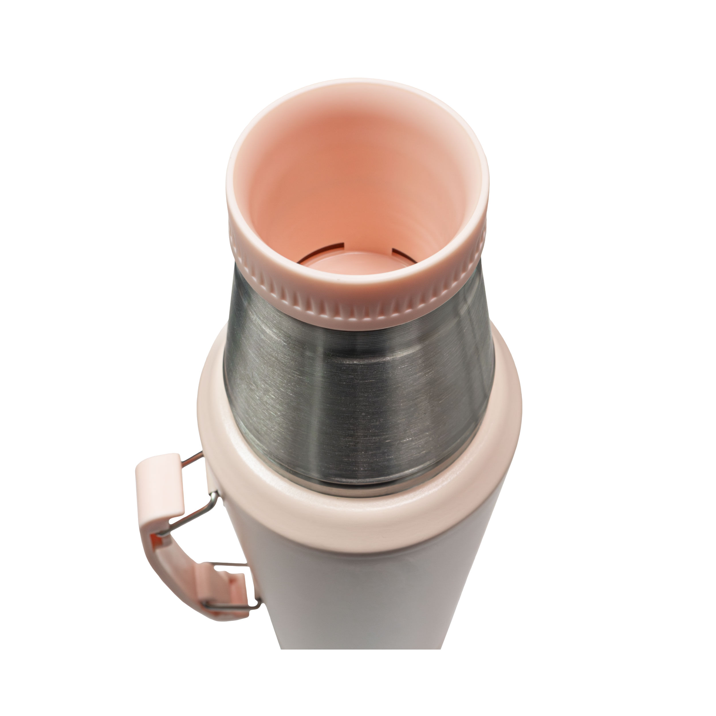 Termo Mate 1.3 Litros Discovery Acero Inoxidable Color Rosa - Provincia ...