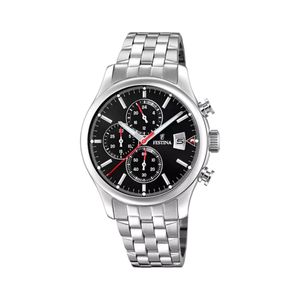Reloj Festina Timeless Chronograph para hombre de acero