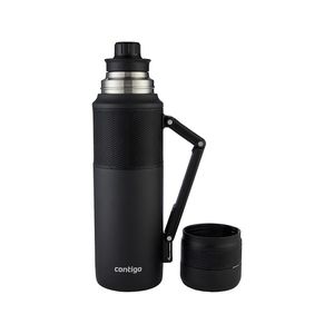 Termo Contigo 1.1L Acero Inoxidable Negro
