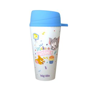 Vaso BigLife con tapa pico móvil