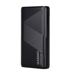 Cargador Portátil Gadnic Energy Power 22000 mAh 2 USB Carga Rápida