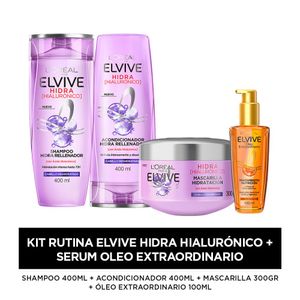 Kit Rutina Hidra Hialurónico + Sérum Óleo Extraordinario