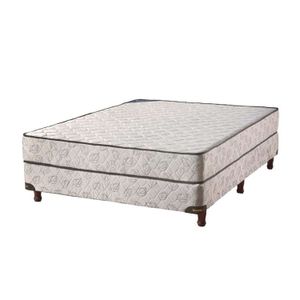 Sommier Conjunto 2 Plazas Estelar Classic 190x140cm Espuma Tela Jackard