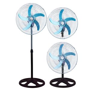 VENTILADOR 3 EN 1 PIE/ TURBO/ PARED 21" KEN BROWN KB-007