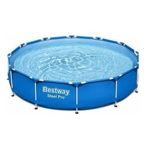 Pileta Estructural Redonda Bestway 56681 Diámetro De 3.66m