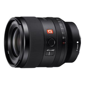 lente Sony FE 35mm F1.4 GM gran angular SEL35F14GM fullframe