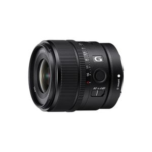 Lente Sony Gran Angular 15mm F1.4 Serie G APS-C