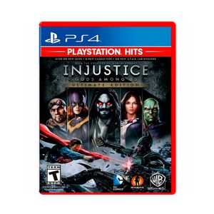 Juego INJUSTICE GODS AMONG US HITS PS4 Playstation 4 Nuevo
