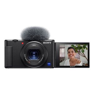 Camara Sony ZV1 Vlog 4K HDR