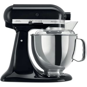 Batidora Artisan Plus 4,8 Litros Negro Mate Rksm175psrbk
