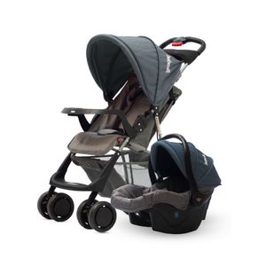 Cochecito Bebesit travel system  1337 EOS gris