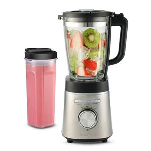 Licuadora Smartlife SL-BL1402PN con Vaso Mix & Go 1,75L 1000W