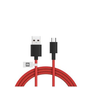 Mi Braided USB Type-C Cable 100cm (Red)