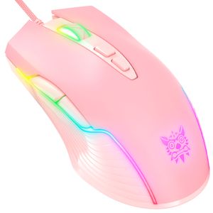 Mouse Gamer Onikuma CW905 DPI 6400 con Luz RGB
