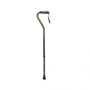 Baston Curvo con cuerda para muñeca Silfab B903
