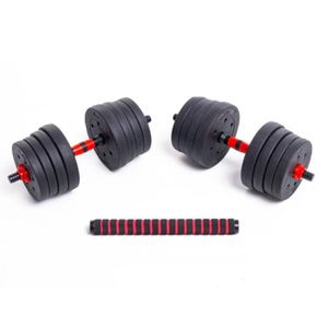 Kit Funcional Randers Mancuernas + Barra 25Kg