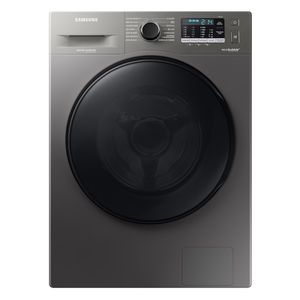 LAVARROPAS SAMSUNG 9.5 KG SILVER INVERTER con Ecobubble SAWW95AA046BXUBG