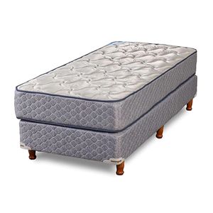 Conjunto Sommier 1 Plaza Suavegom Merit  190x80 Espuma Alta Densidad
