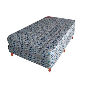 Colchon Sommier 2 Plazas 1/2 Piero Body Pro Espuma  190cmx140cm