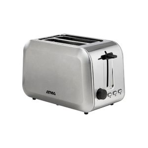 Tostadora Electrica Atma TO8020 2 Panes 700w Acero Inoxidable
