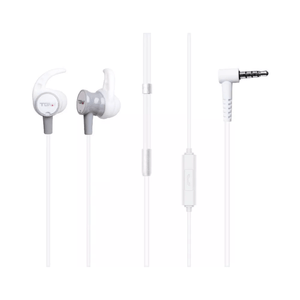 AURICULARES MANOS LIBRES 3.5 TGW BLANCO