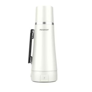 Termo De Mate Peabody Eléctrico 1 Litro Pe-eta1002b Blanco