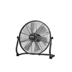 Ventilador Turbo A Bateria 16" Parrilla Metalica Peabody PE-VTB1630N