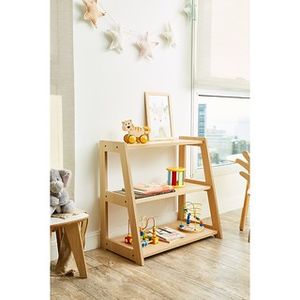 Estanteria Montessori Color Roble